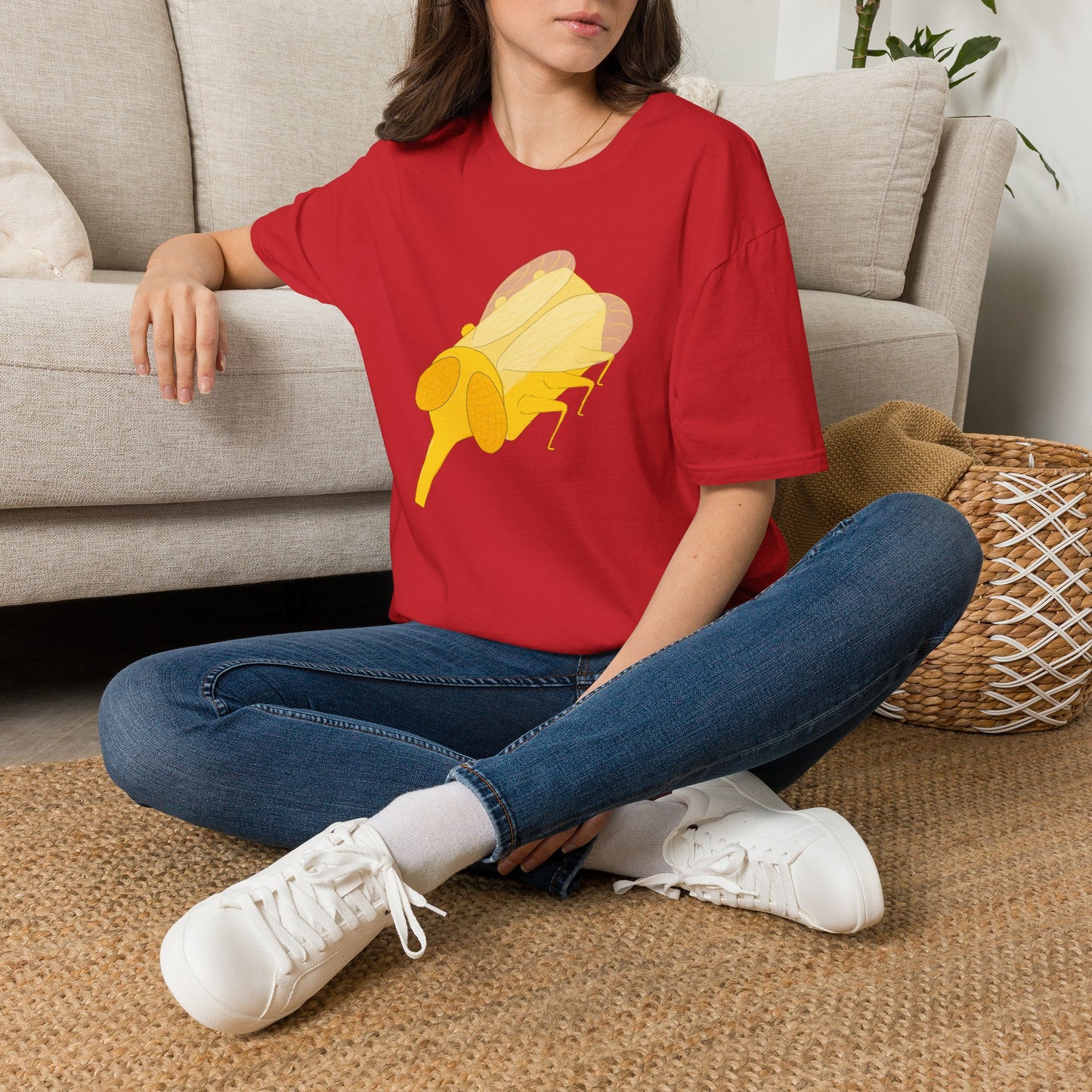 Butter Fly Illustration - Graphic Tee