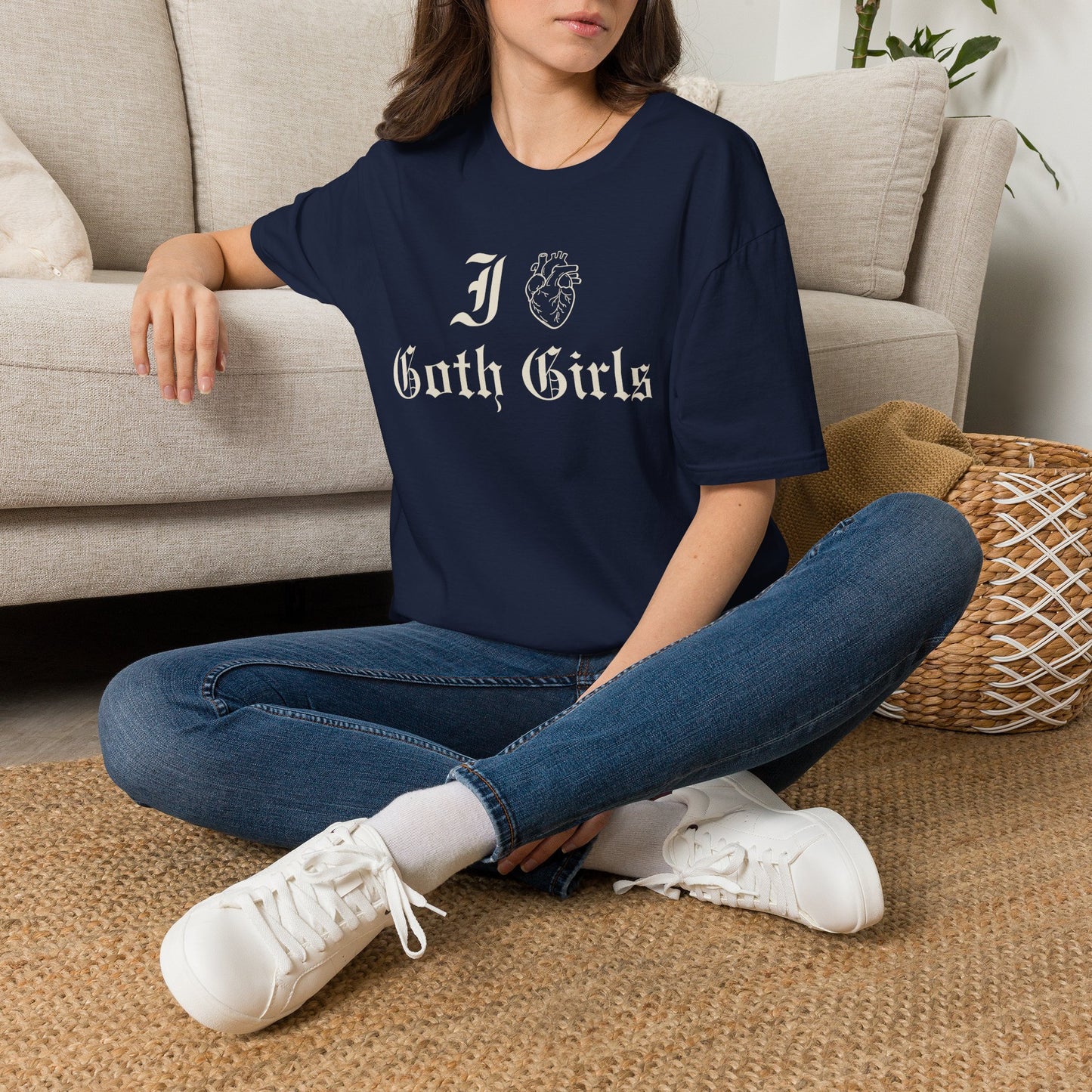 I Heart Goth Girls - Graphic Tee