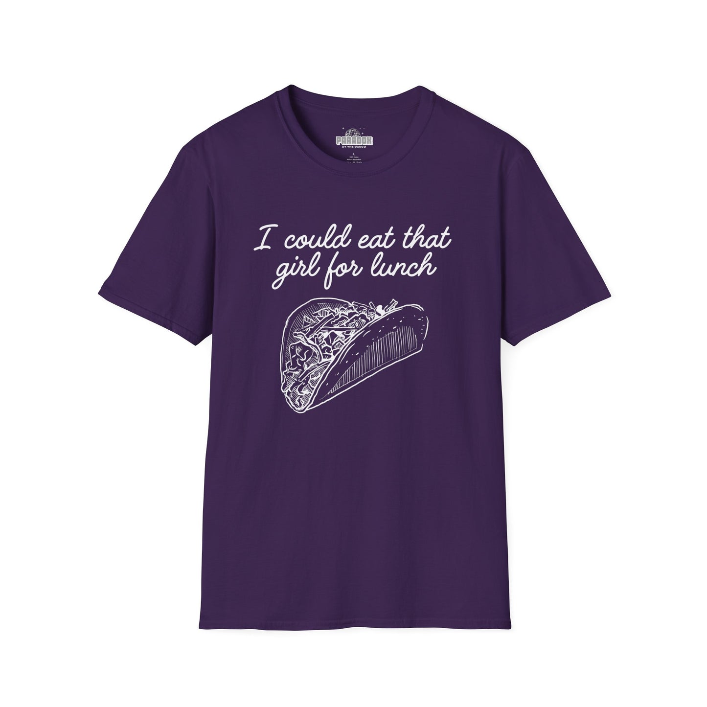 “I Could Eat That Girl For Lunch” Taco Graphic Tee