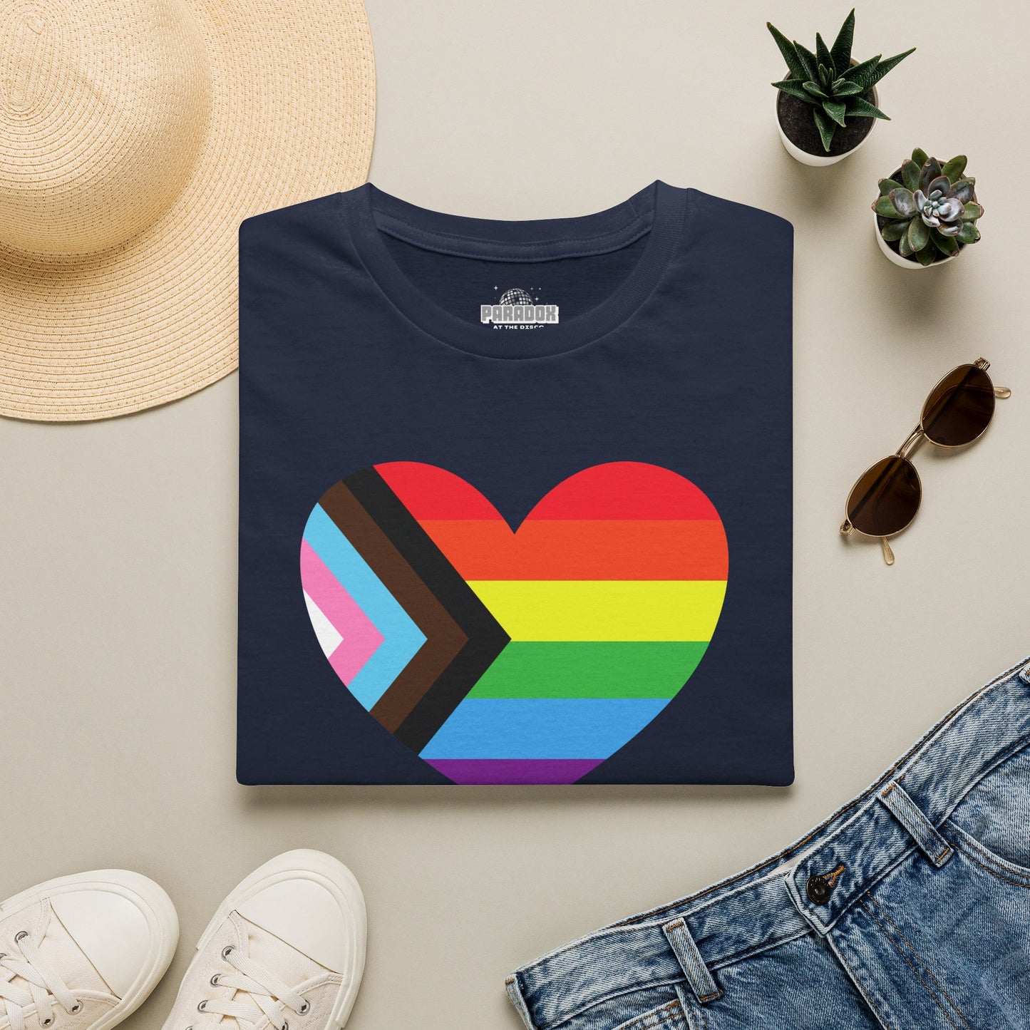 LGBTQIA "And They Were Roommates" Progressive Pride Graphic Tee