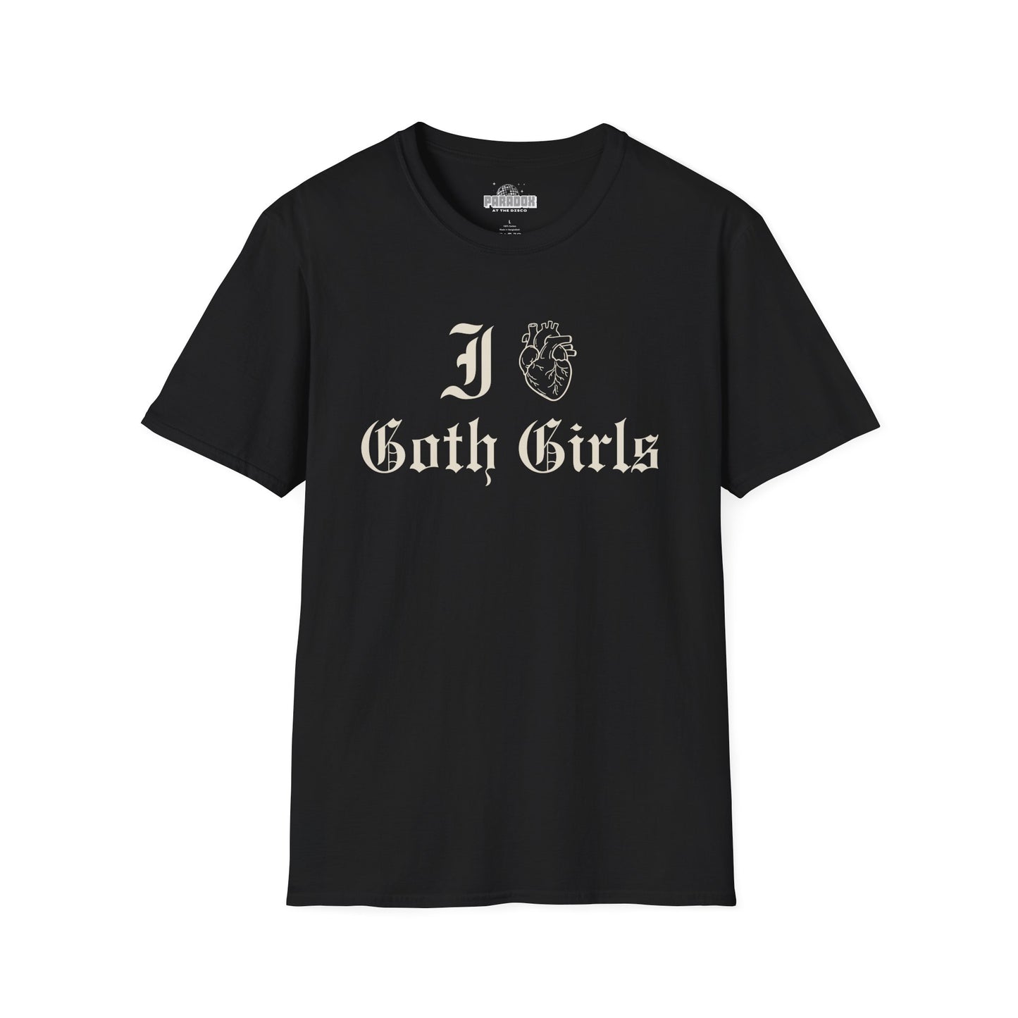 I Heart Goth Girls - Graphic Tee