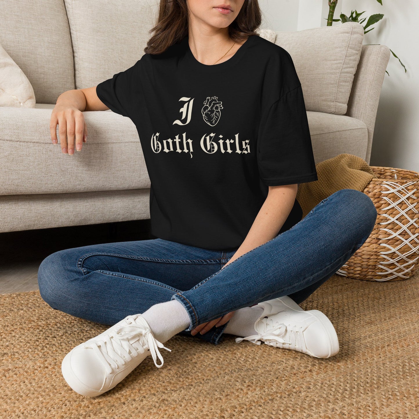 I Heart Goth Girls - Graphic Tee