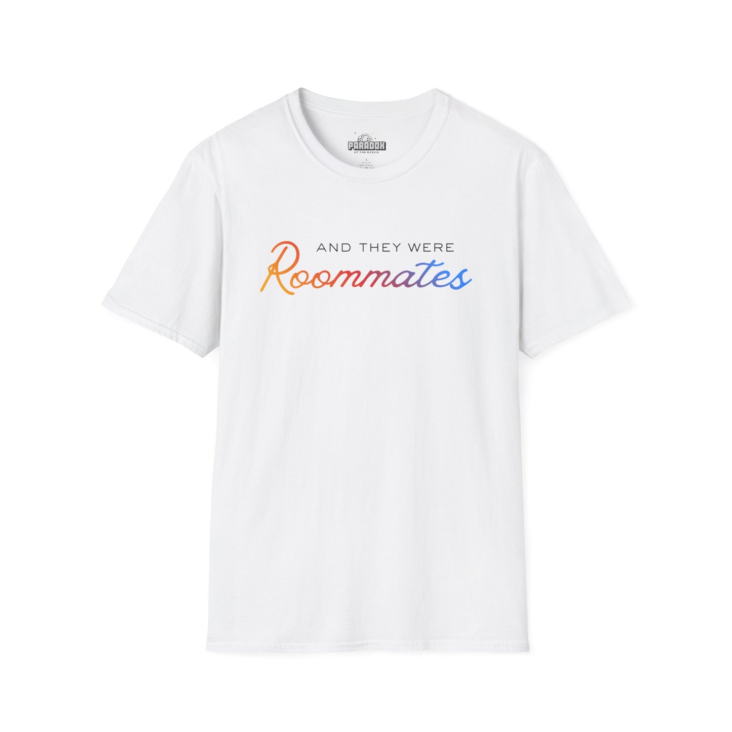 LGBTQIA "And They Were Roommates" Pride Graphic Tee