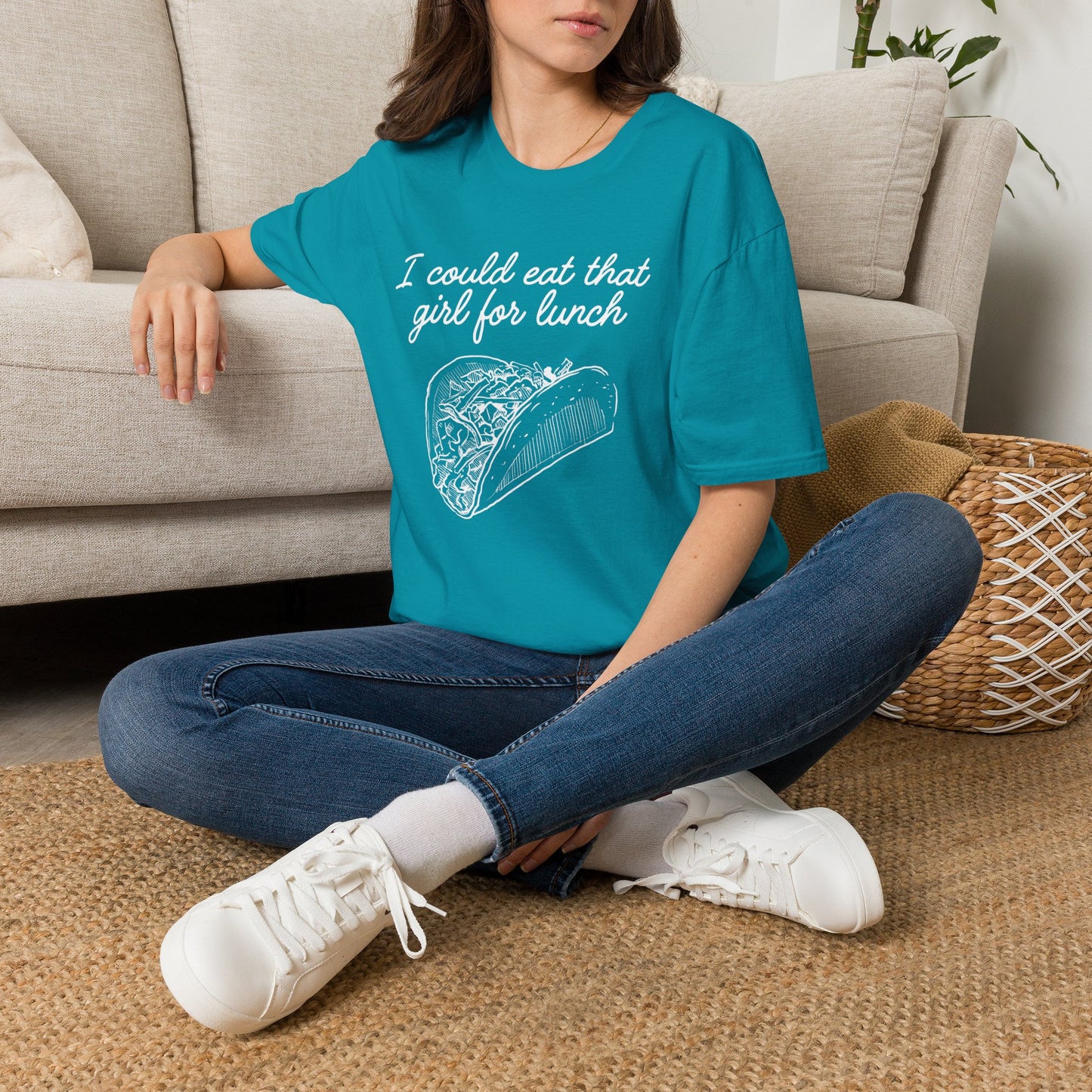 “I Could Eat That Girl For Lunch” Taco Graphic Tee
