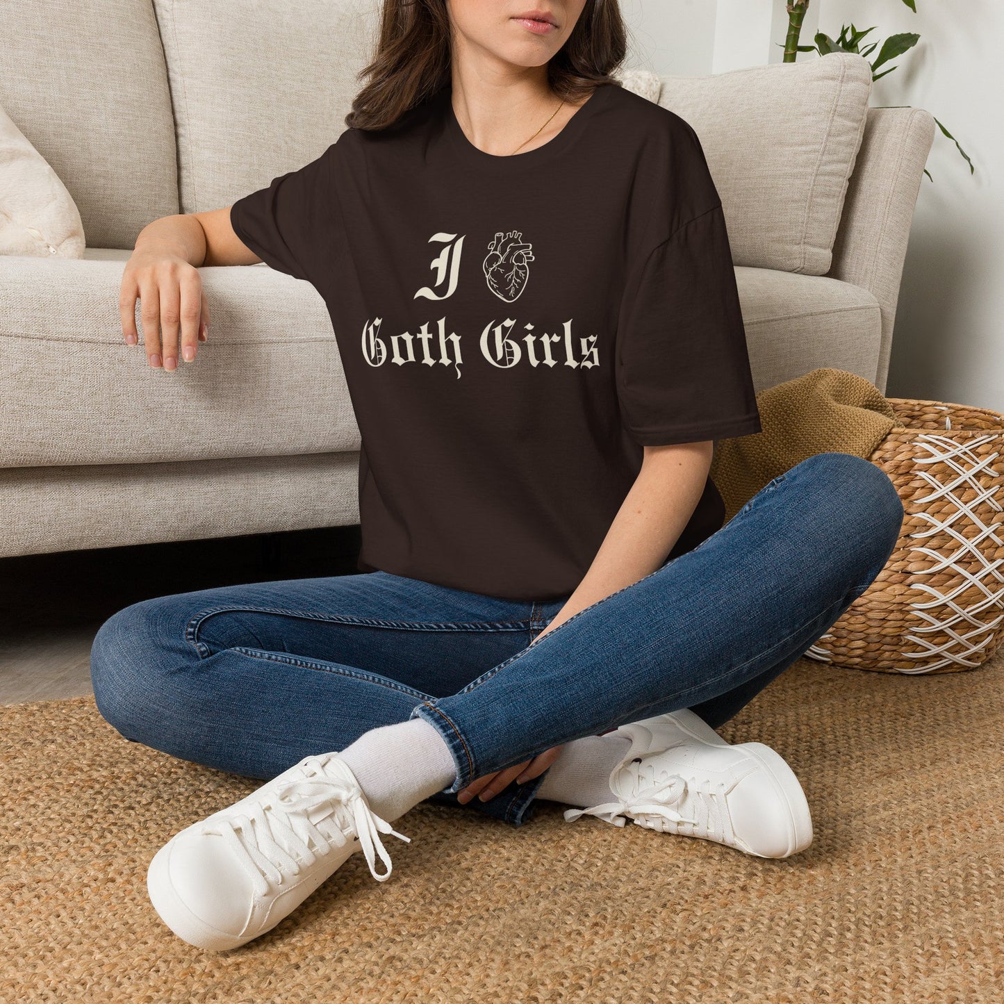I Heart Goth Girls - Graphic Tee