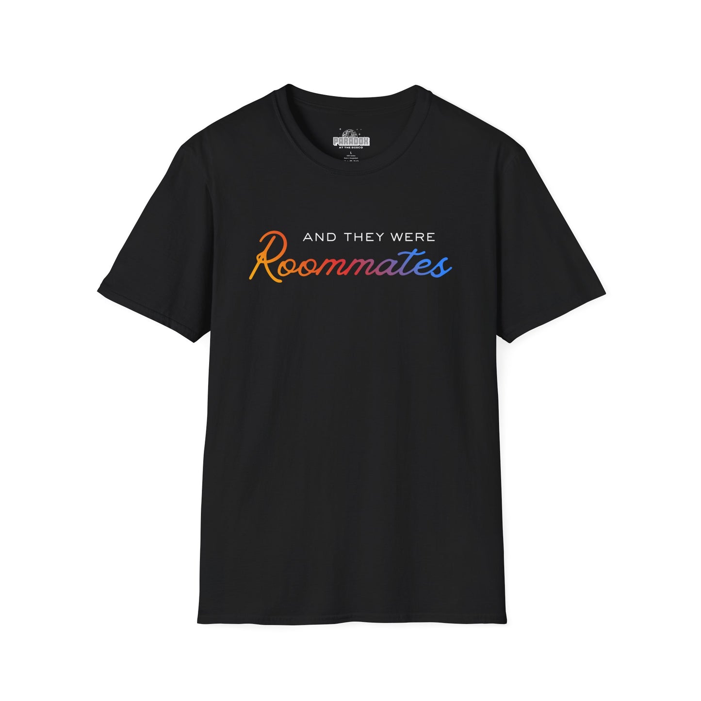 LGBTQIA "And They Were Roommates" Pride Graphic Tee