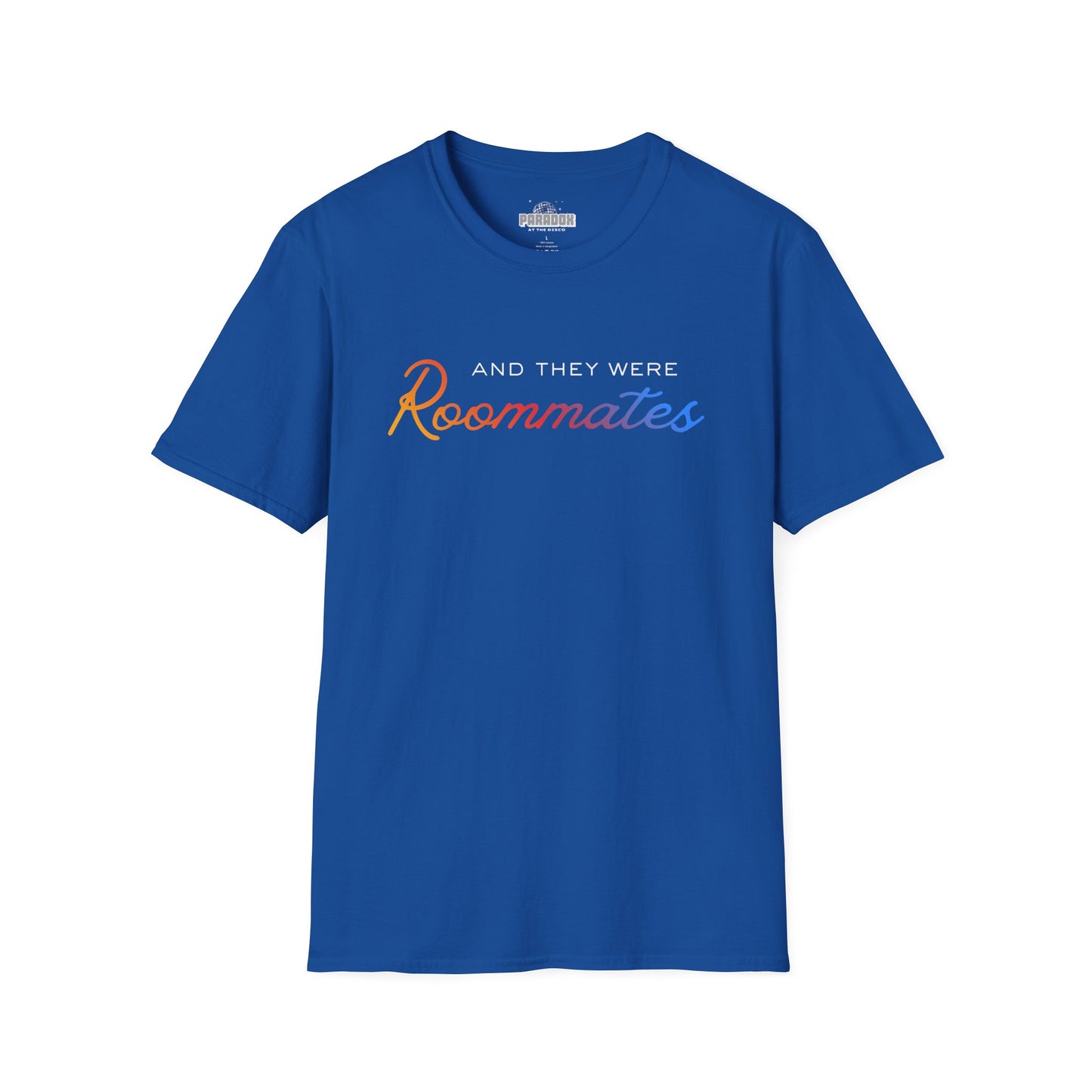 LGBTQIA "And They Were Roommates" Pride Graphic Tee