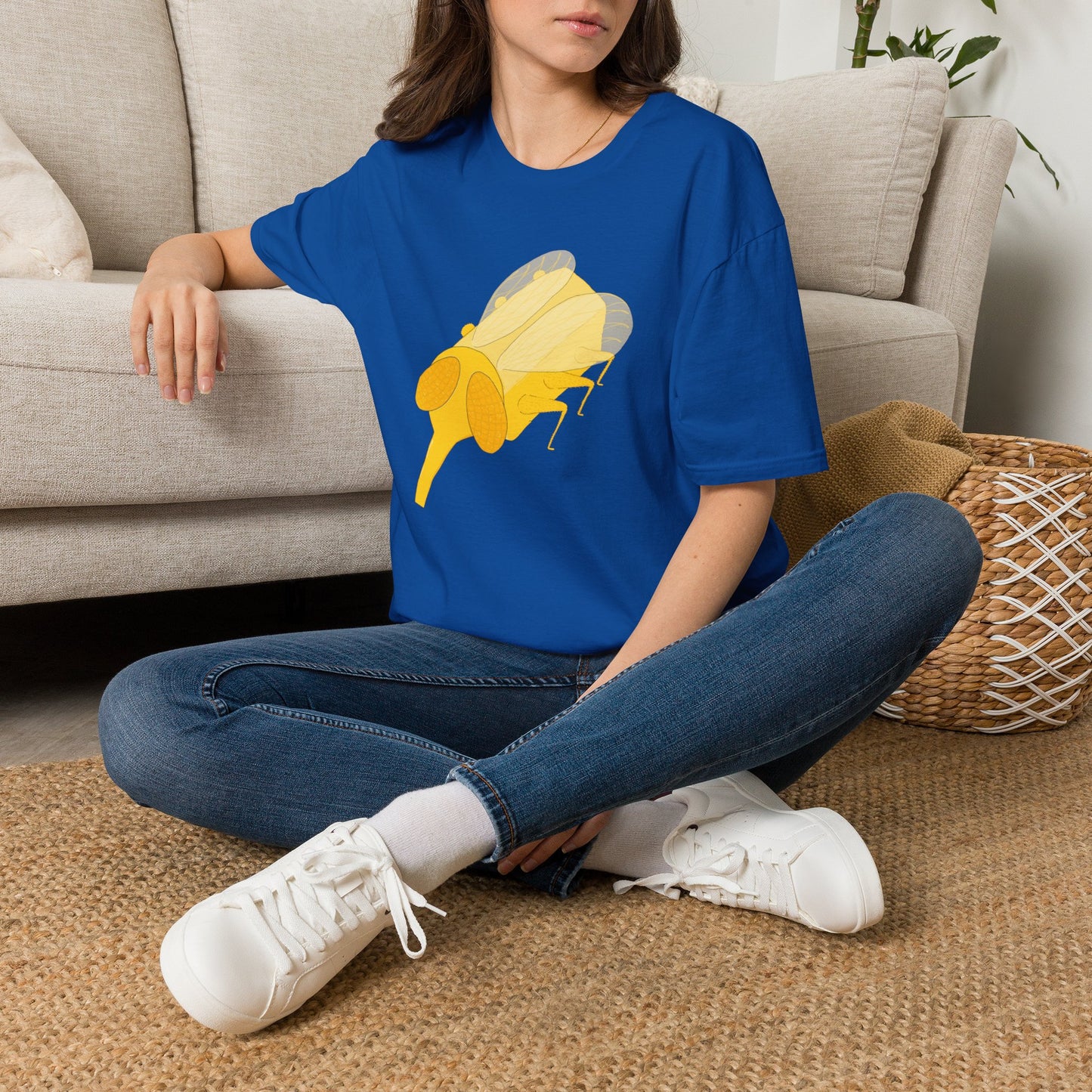 Butter Fly Illustration - Graphic Tee