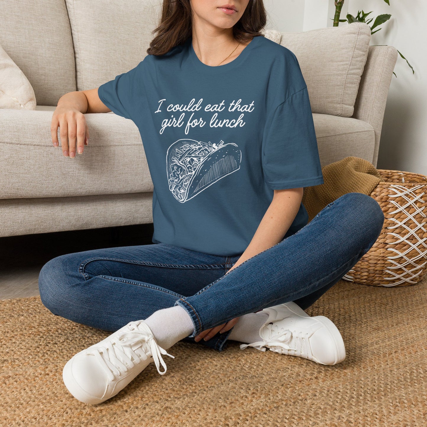 “I Could Eat That Girl For Lunch” Taco Graphic Tee