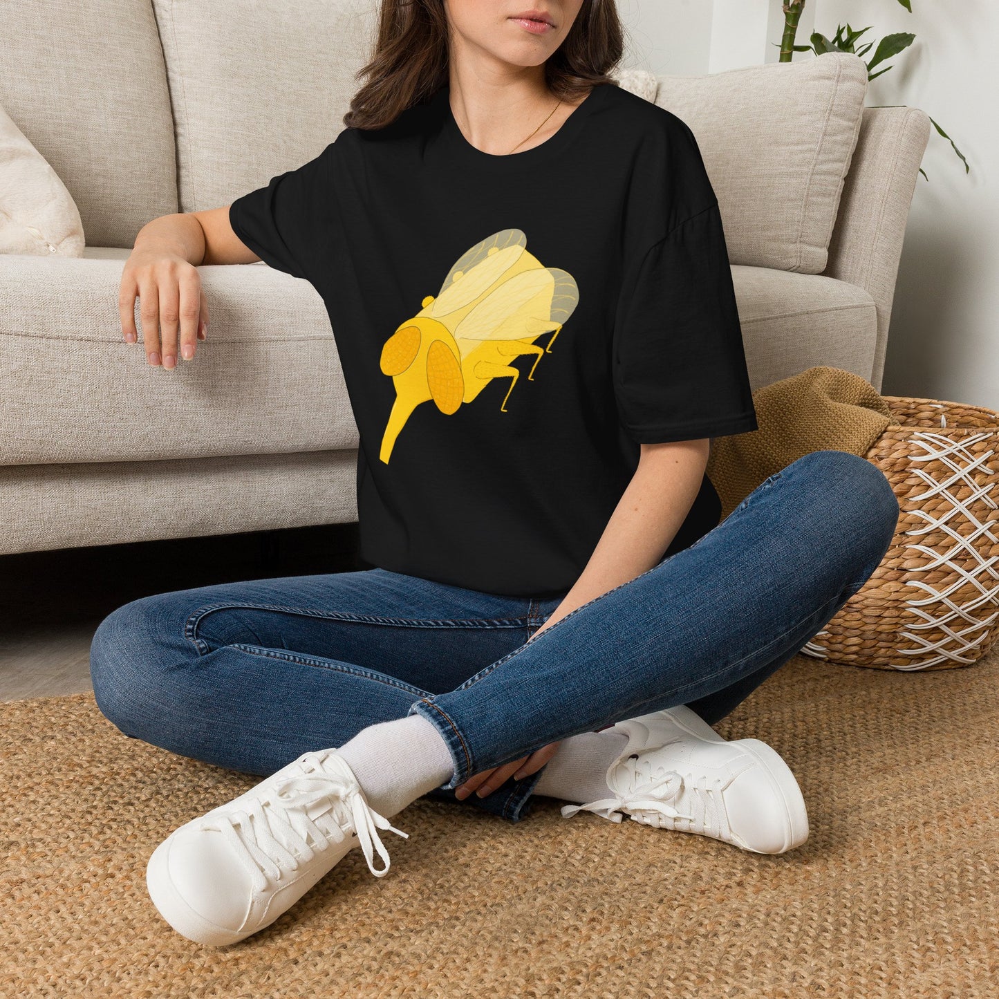 Butter Fly Illustration - Graphic Tee
