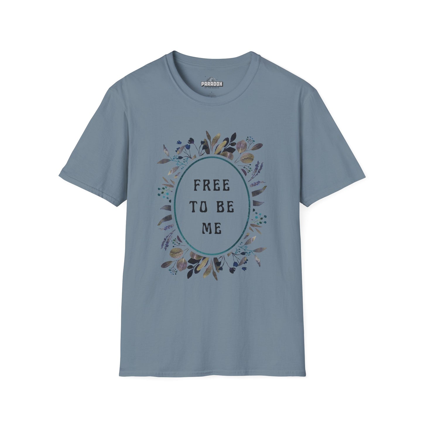 Free To Be Me Floral Graphic Tee
