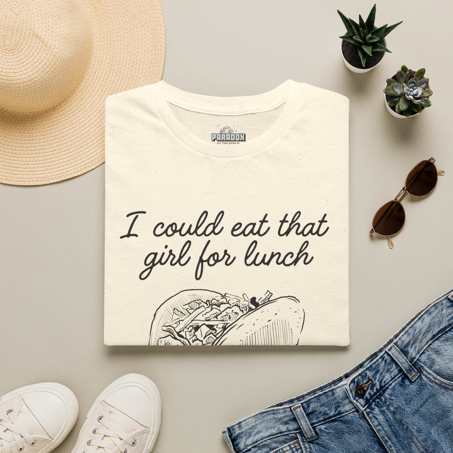 “I Could Eat That Girl For Lunch” Taco Graphic Tee