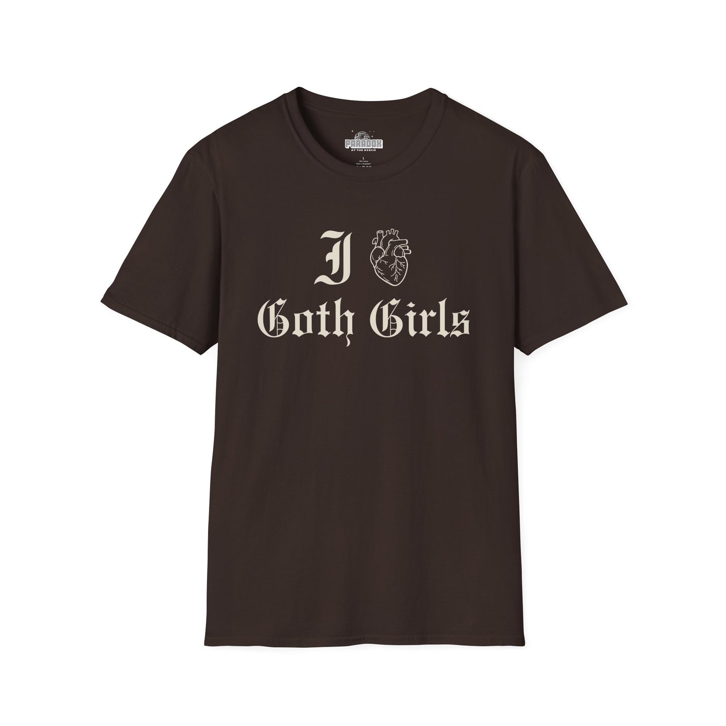 I Heart Goth Girls - Graphic Tee