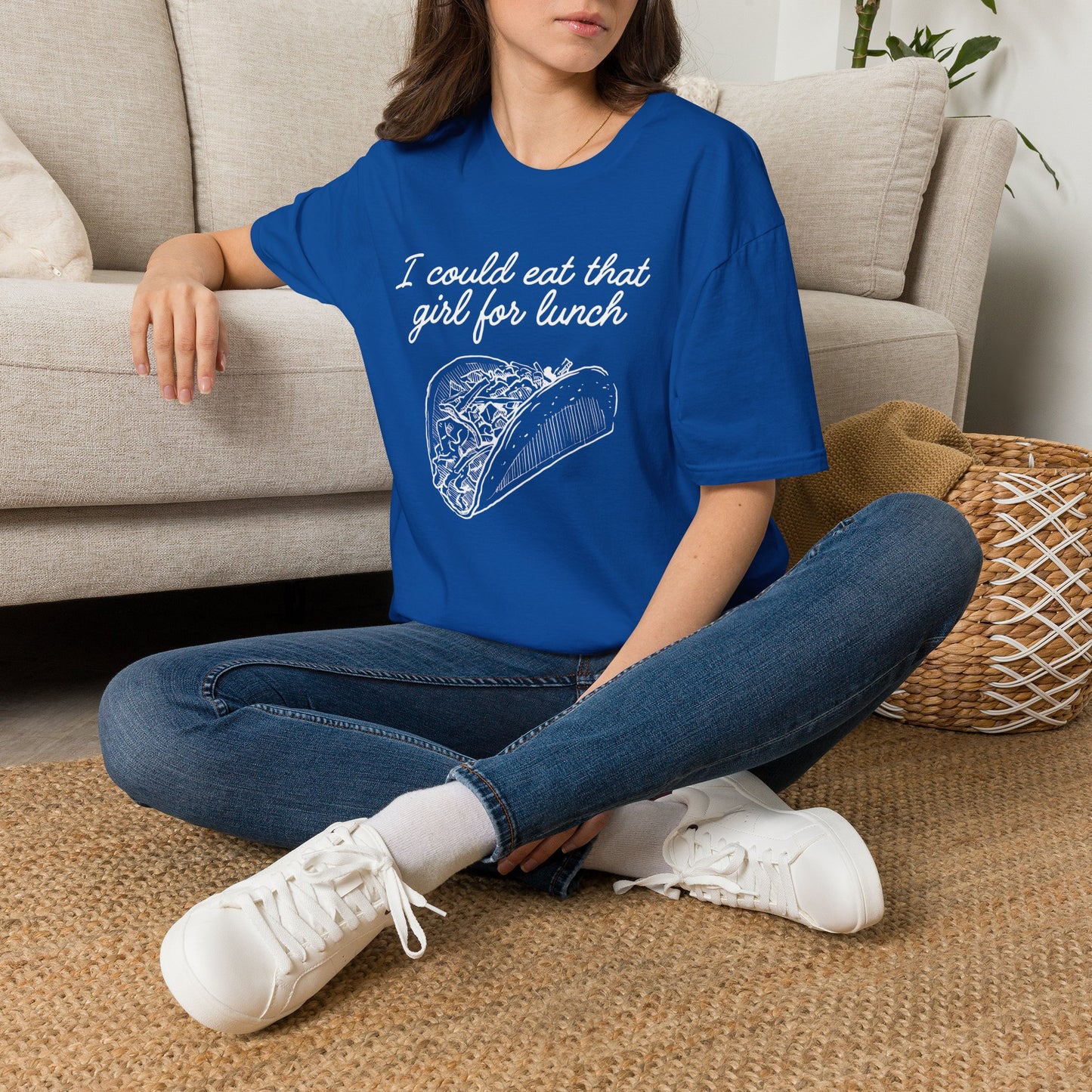 “I Could Eat That Girl For Lunch” Taco Graphic Tee