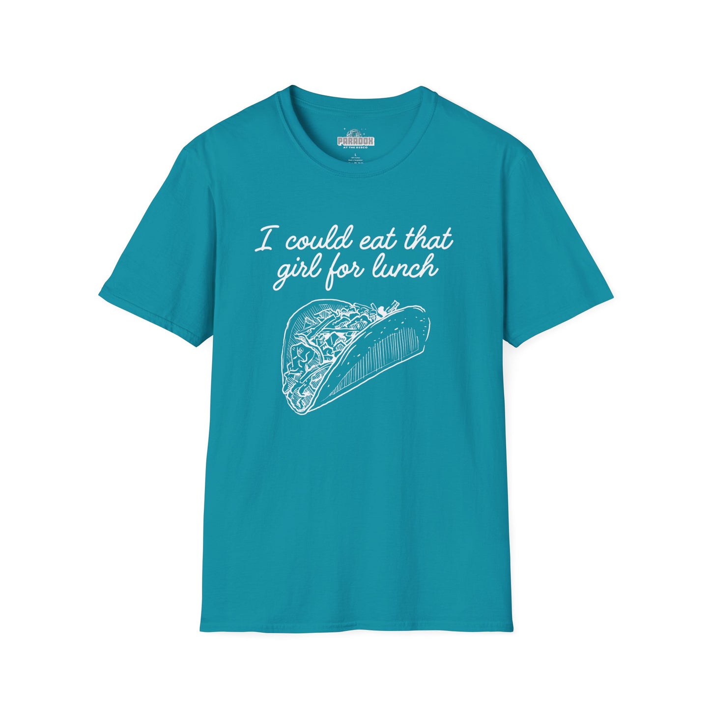 “I Could Eat That Girl For Lunch” Taco Graphic Tee