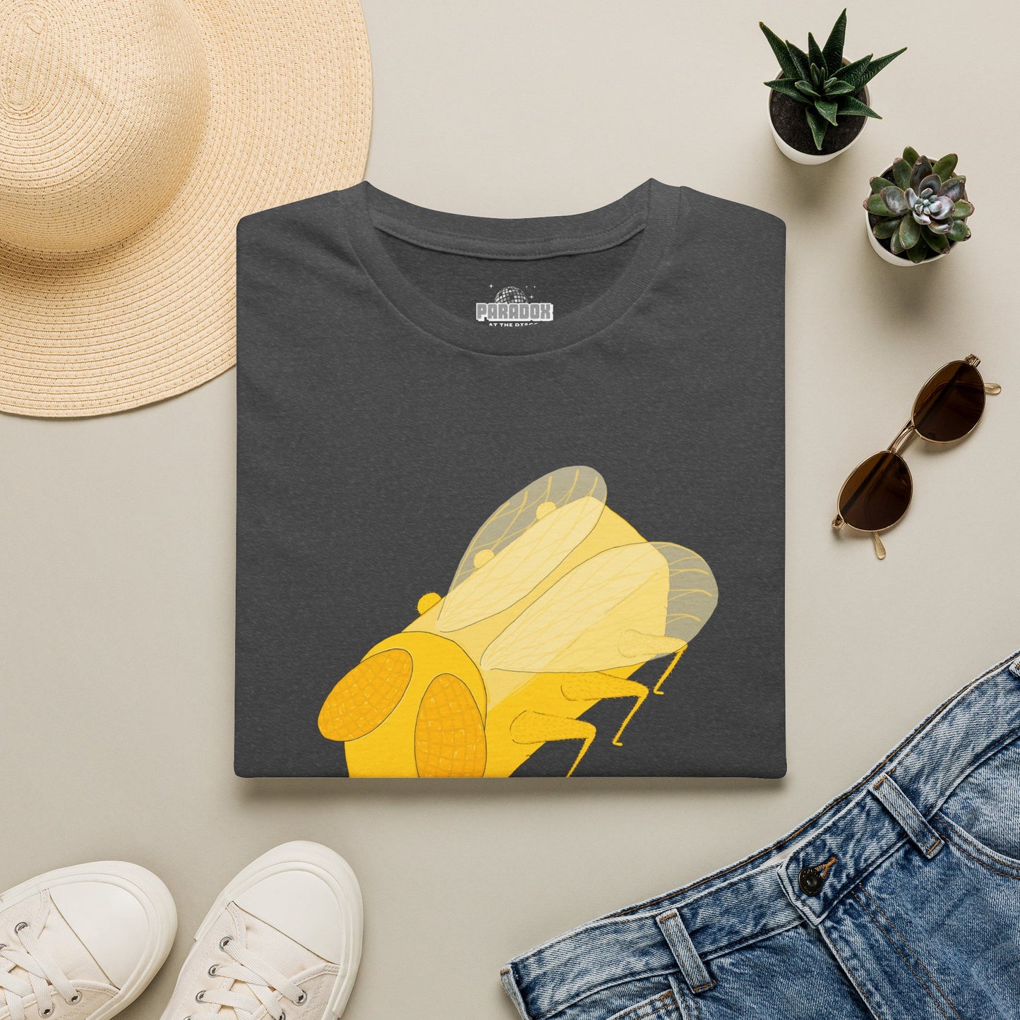 Butter Fly Illustration - Graphic Tee