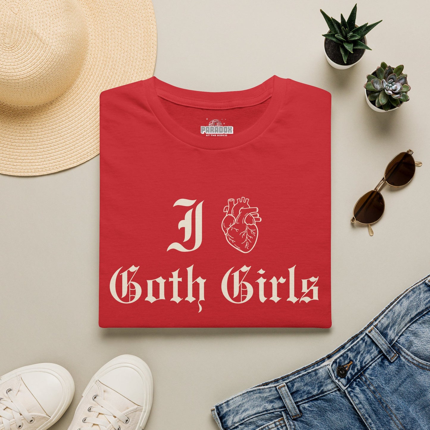 I Heart Goth Girls - Graphic Tee