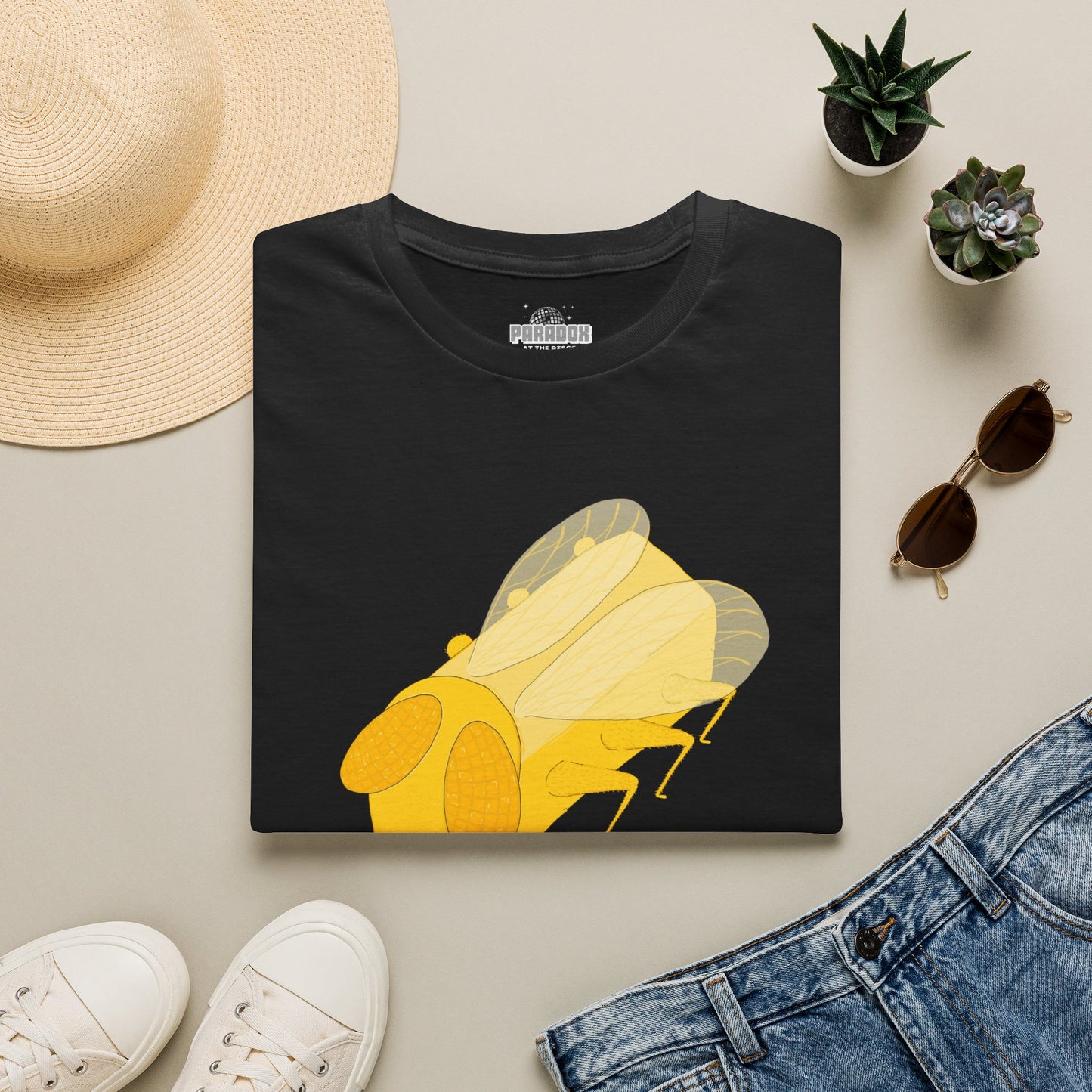 Butter Fly Illustration - Graphic Tee