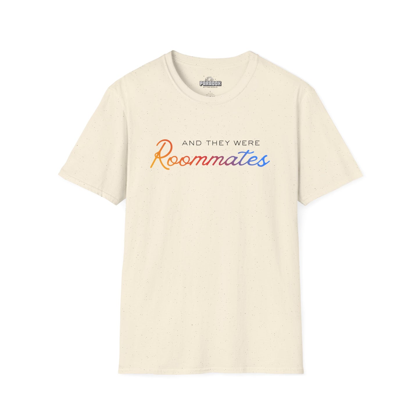 LGBTQIA "And They Were Roommates" Pride Graphic Tee