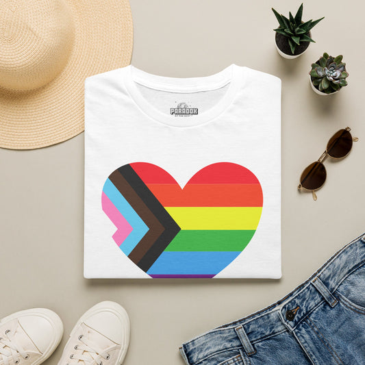 LGBTQIA "And They Were Roommates" Progressive Pride Graphic Tee