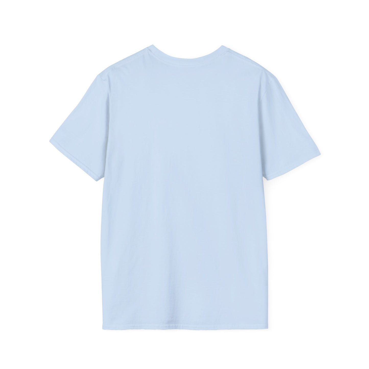 Octopus in Cage T-Shirt — Blue Nautical Sea Creature Graphic Tee