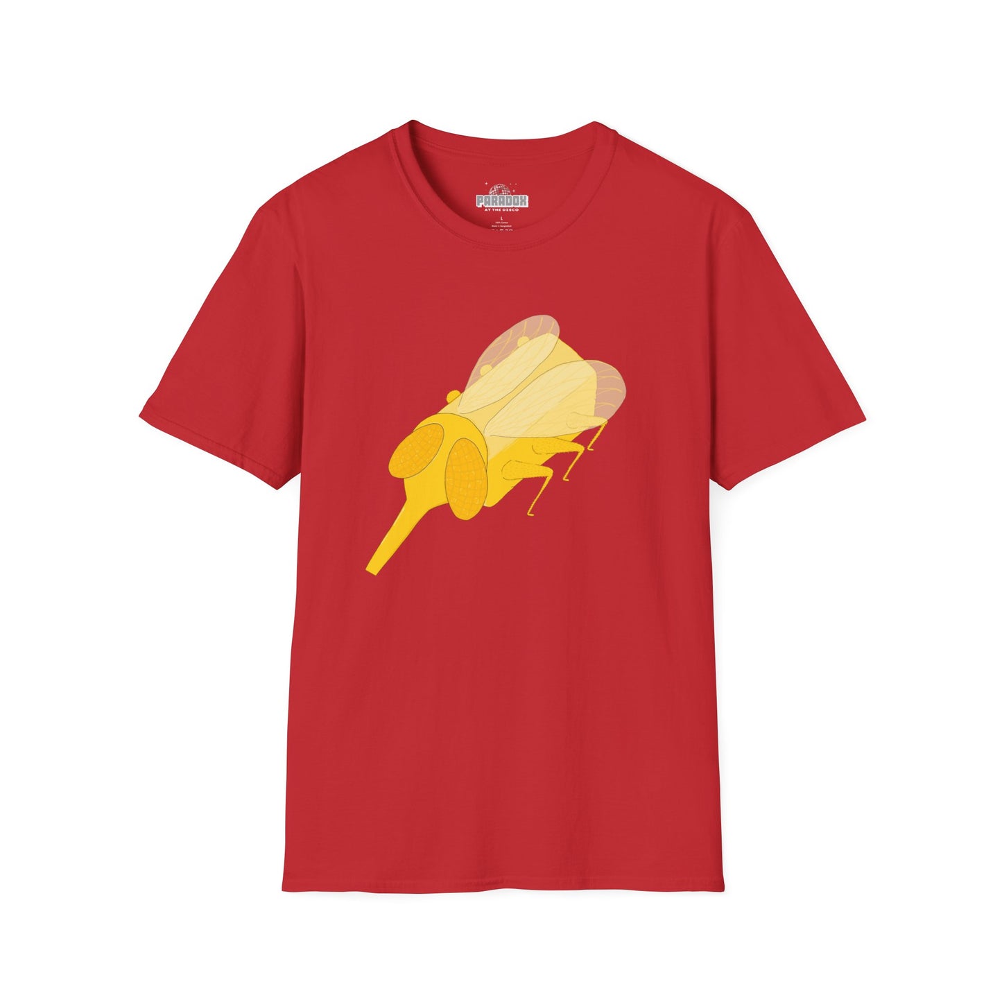 Butter Fly Illustration - Graphic Tee