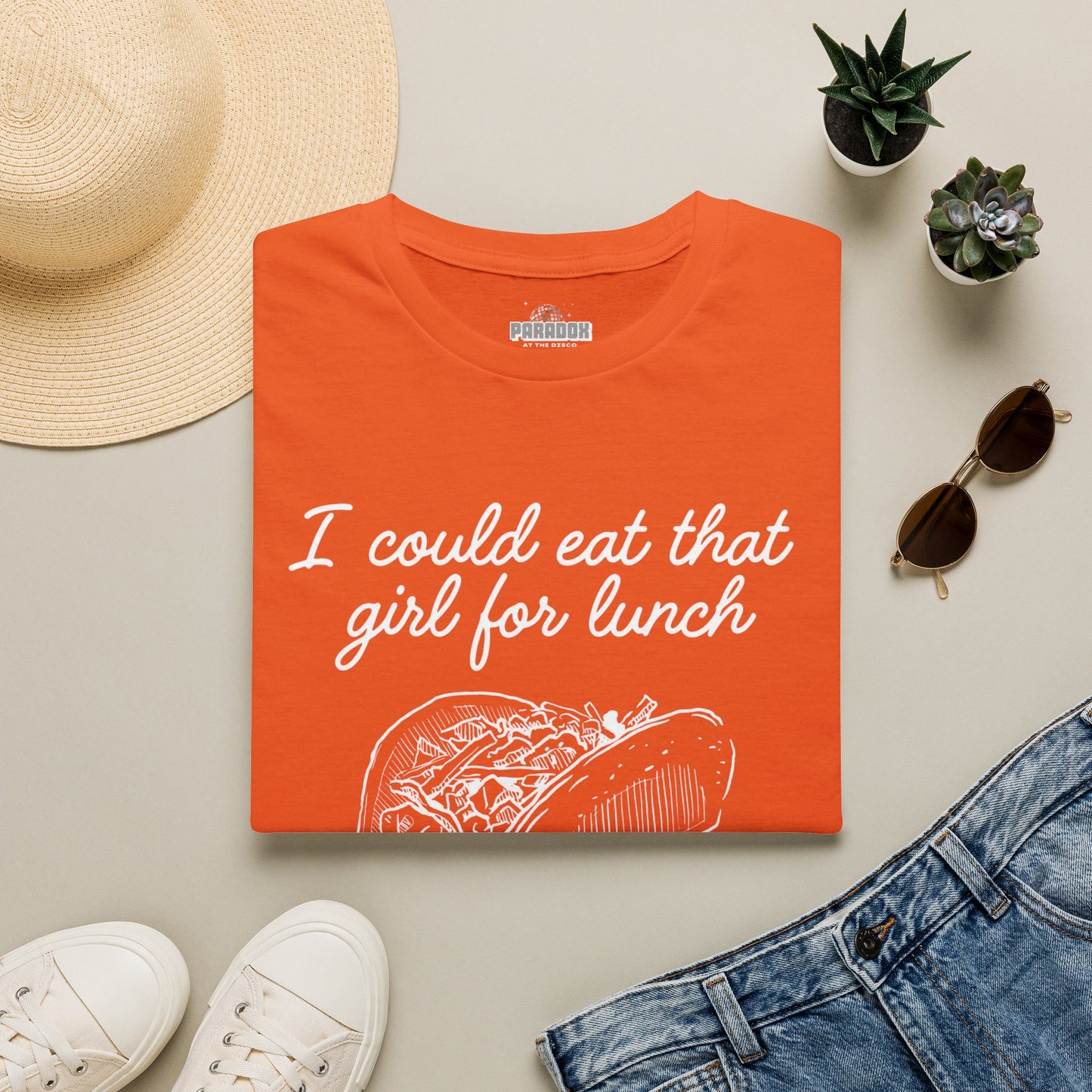 “I Could Eat That Girl For Lunch” Taco Graphic Tee
