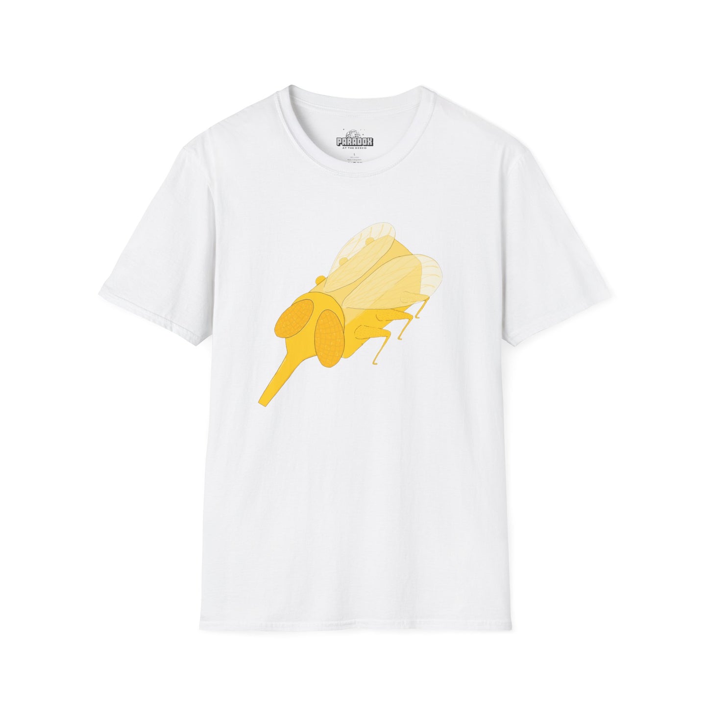 Butter Fly Illustration - Graphic Tee