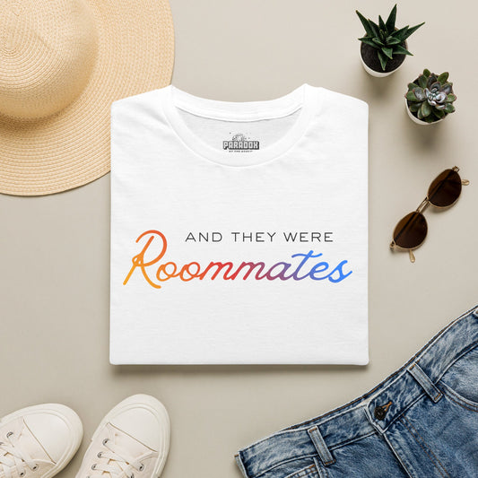 LGBTQIA "And They Were Roommates" Pride Graphic Tee
