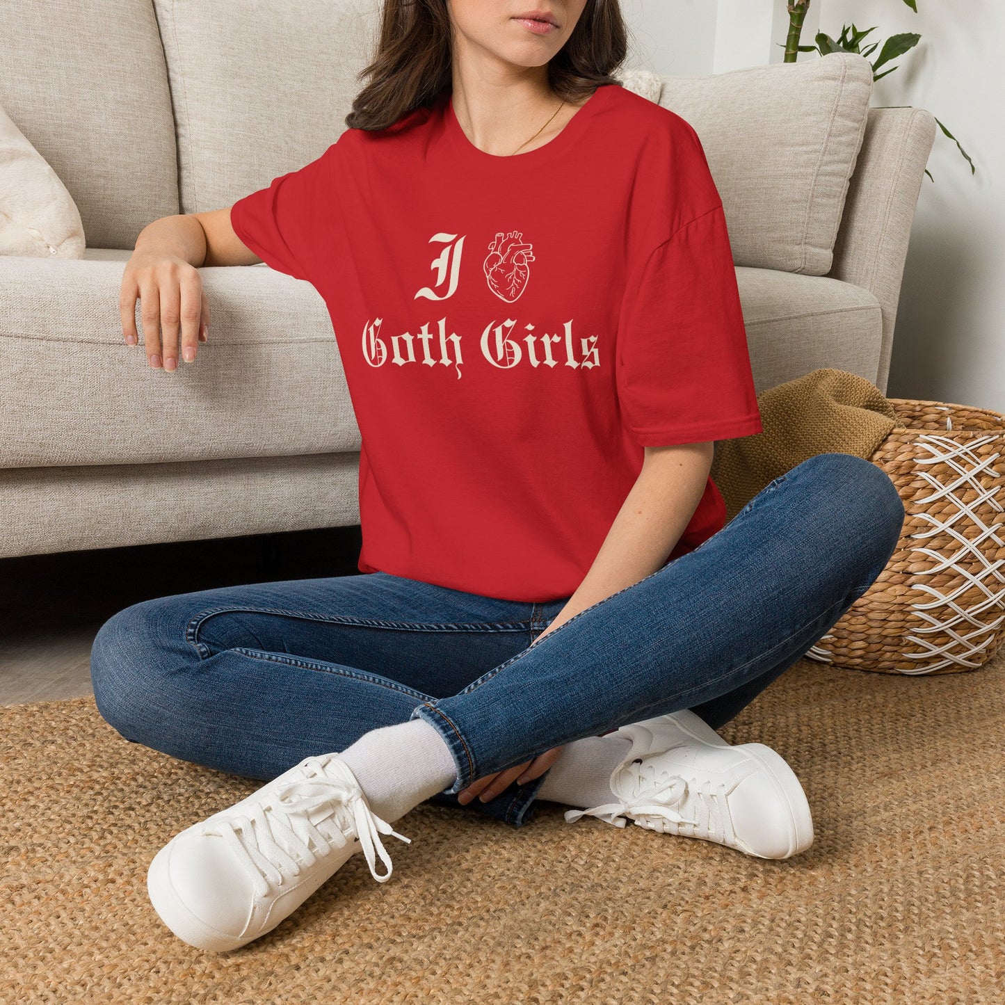 I Heart Goth Girls - Graphic Tee