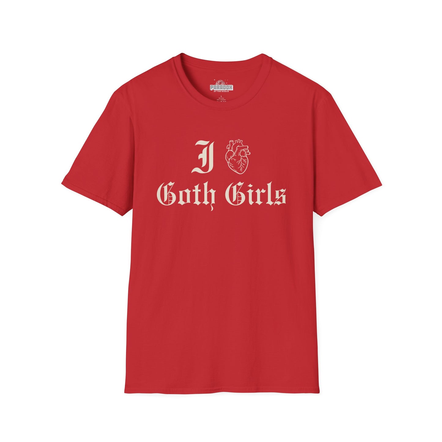 I Heart Goth Girls - Graphic Tee