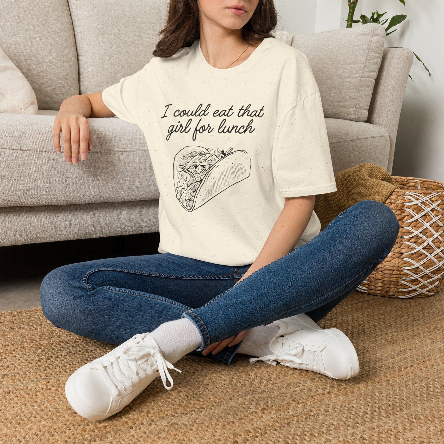 “I Could Eat That Girl For Lunch” Taco Graphic Tee
